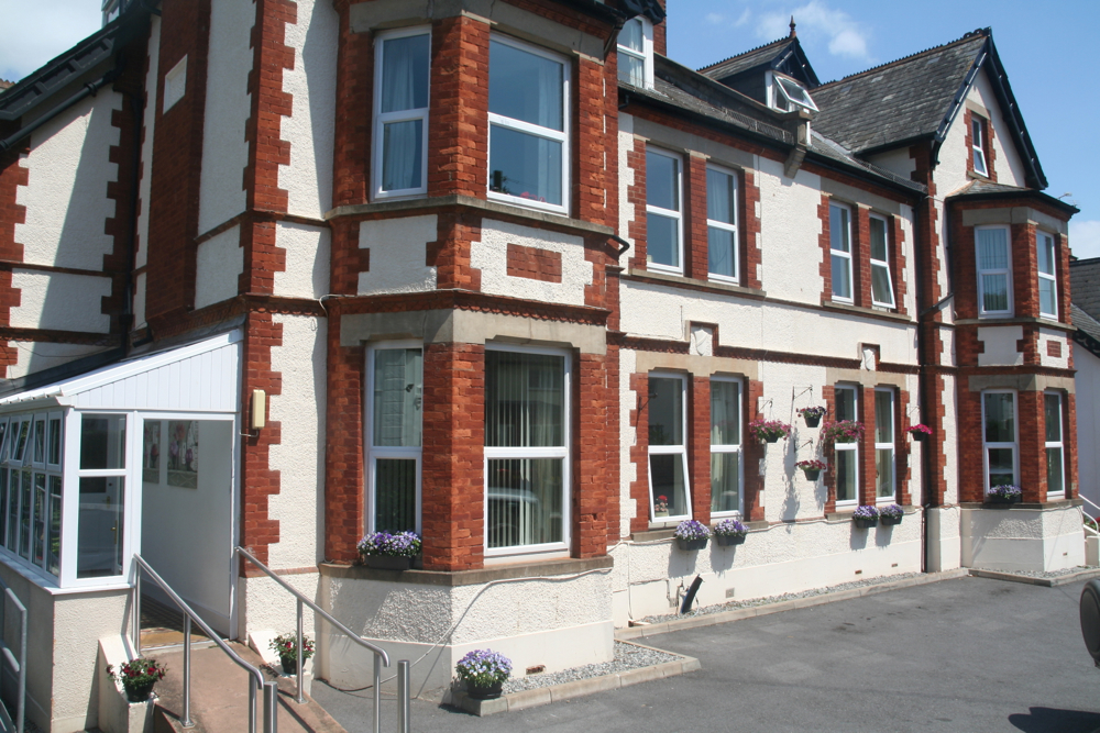 Bay Court Residnetial & Nursing Home, Budleigh Salterton, Devon